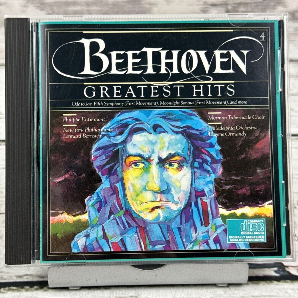 Beethoven's Greatest Hits‎ [CD 1989] Philippe Entremont Mormon Tabernacle Choir